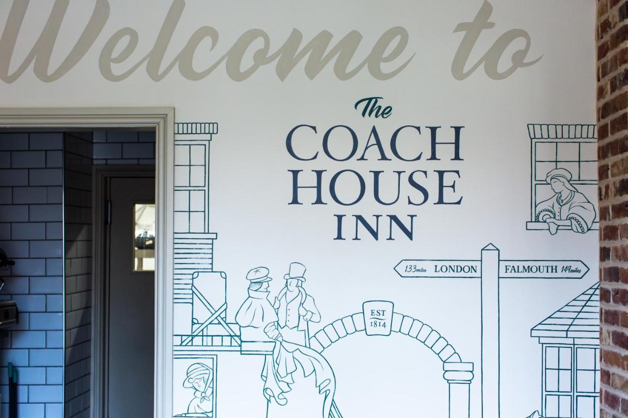 דורצ'סטר Coach House Inn מראה חיצוני תמונה